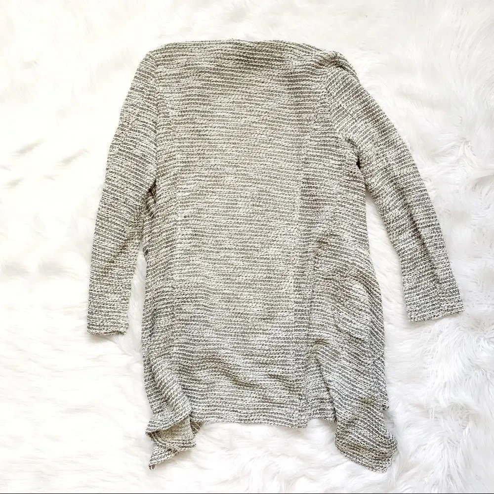 🆕 BAGATELLE Draped Front Woven Knit Cardigan! - Picture 6 of 7